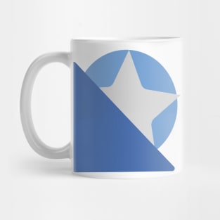 The Starry Triangle Mug